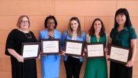 Distinguished Alumni Award recipients from the 2022 Reunion